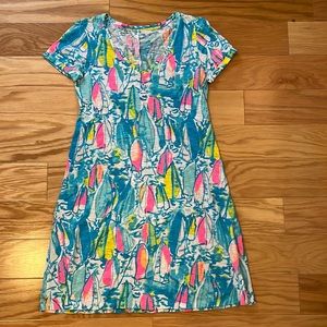 Lilly Pulitzer Jessica short sleeve dress